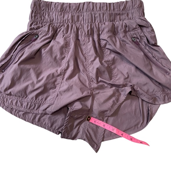 Free People Movement The Way Home Shorts Purple M - Picture 9 of 10